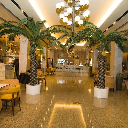 Twin Towers Hotel City & Beach Resort Shëngjin Zewnętrze zdjęcie