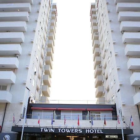 Twin Towers Hotel City & Beach Resort Shëngjin Zewnętrze zdjęcie