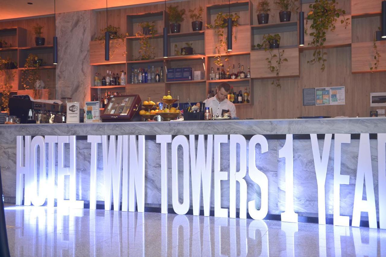 Twin Towers Hotel City & Beach Resort Shëngjin Zewnętrze zdjęcie