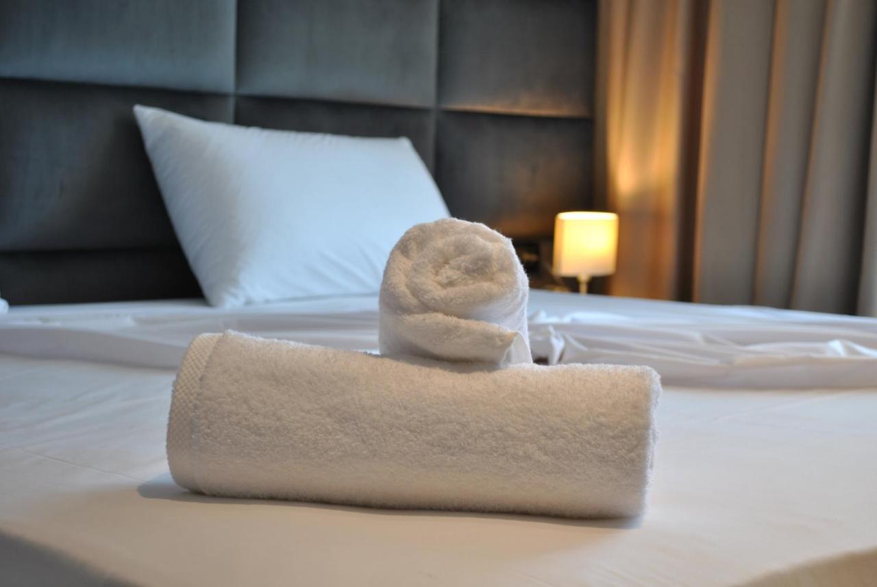 Twin Towers Hotel City & Beach Resort Shëngjin Zewnętrze zdjęcie