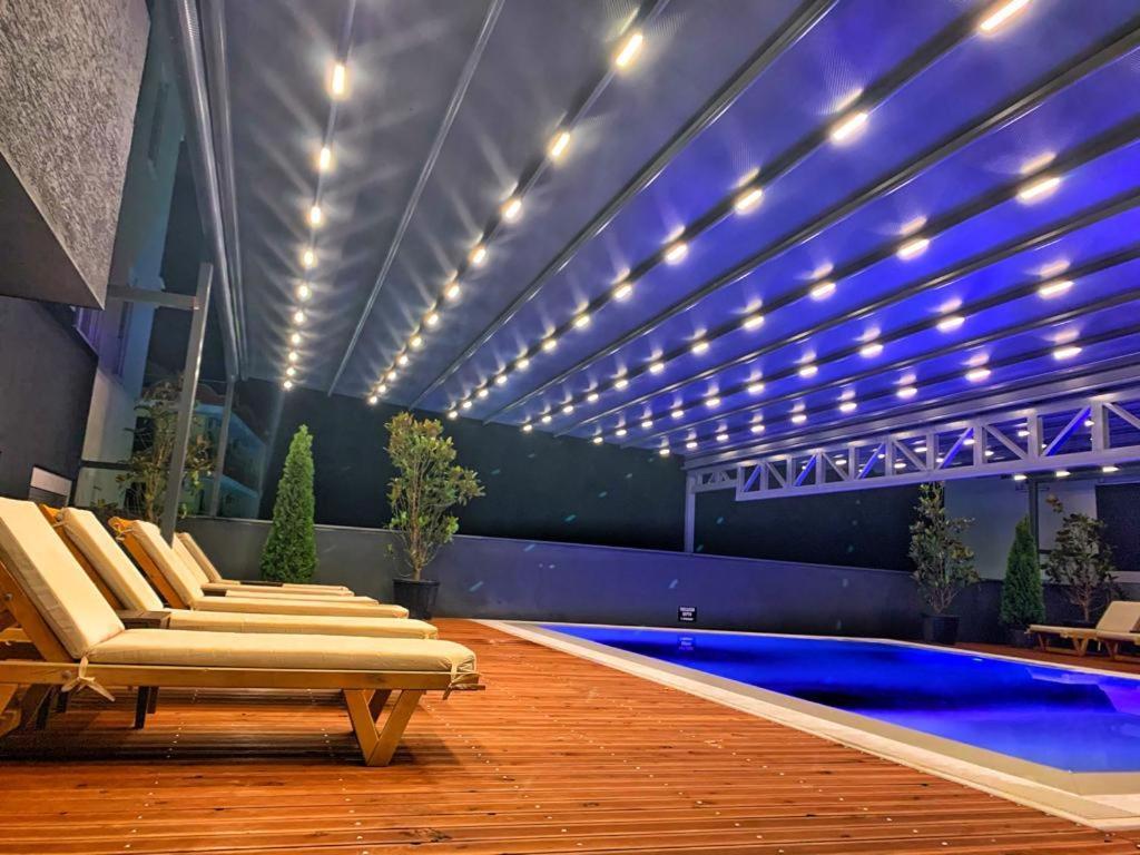 Twin Towers Hotel City & Beach Resort Shëngjin Zewnętrze zdjęcie