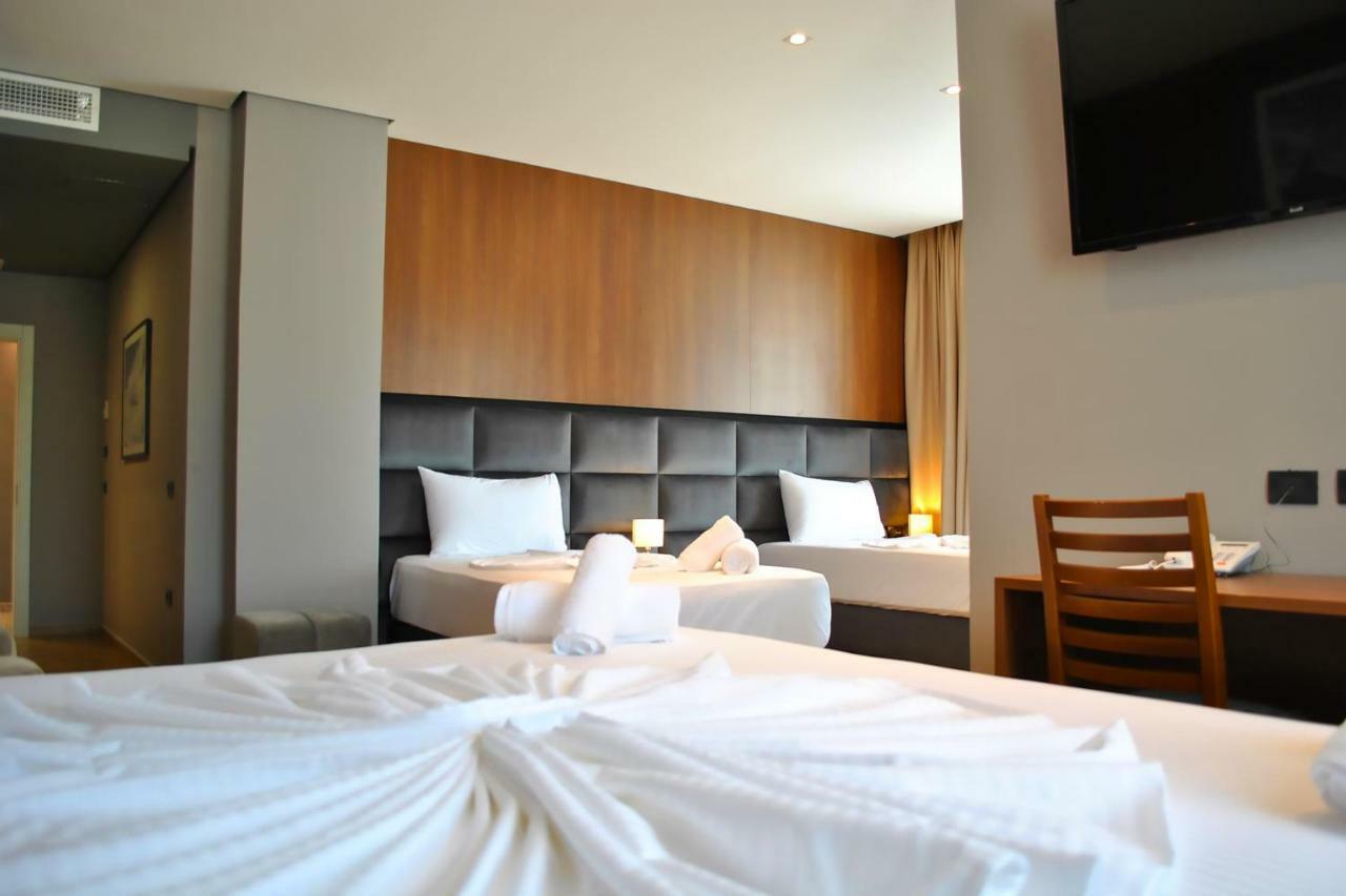 Twin Towers Hotel City & Beach Resort Shëngjin Zewnętrze zdjęcie
