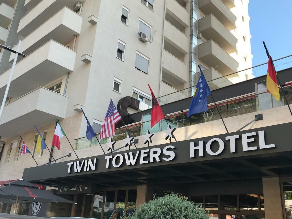 Twin Towers Hotel City & Beach Resort Shëngjin Zewnętrze zdjęcie