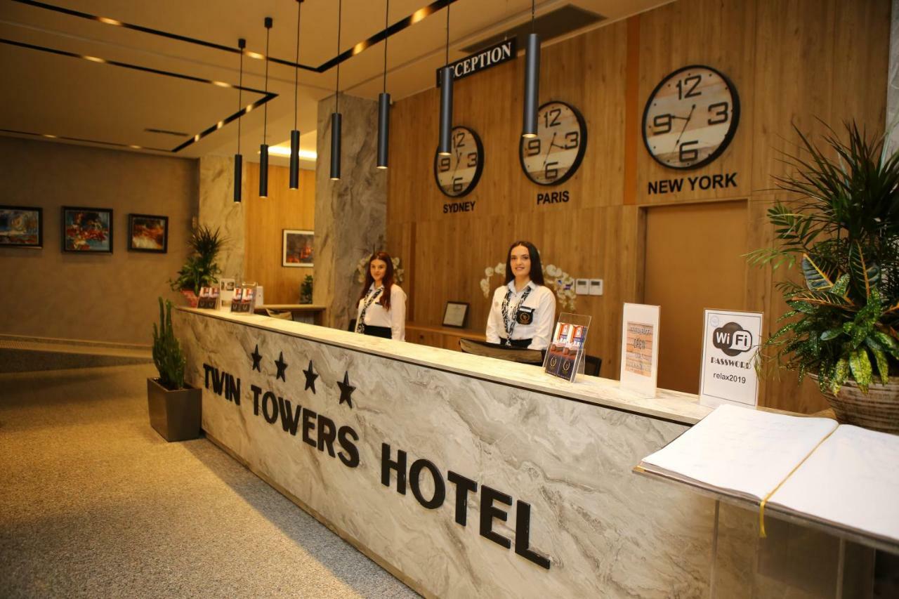 Twin Towers Hotel City & Beach Resort Shëngjin Zewnętrze zdjęcie