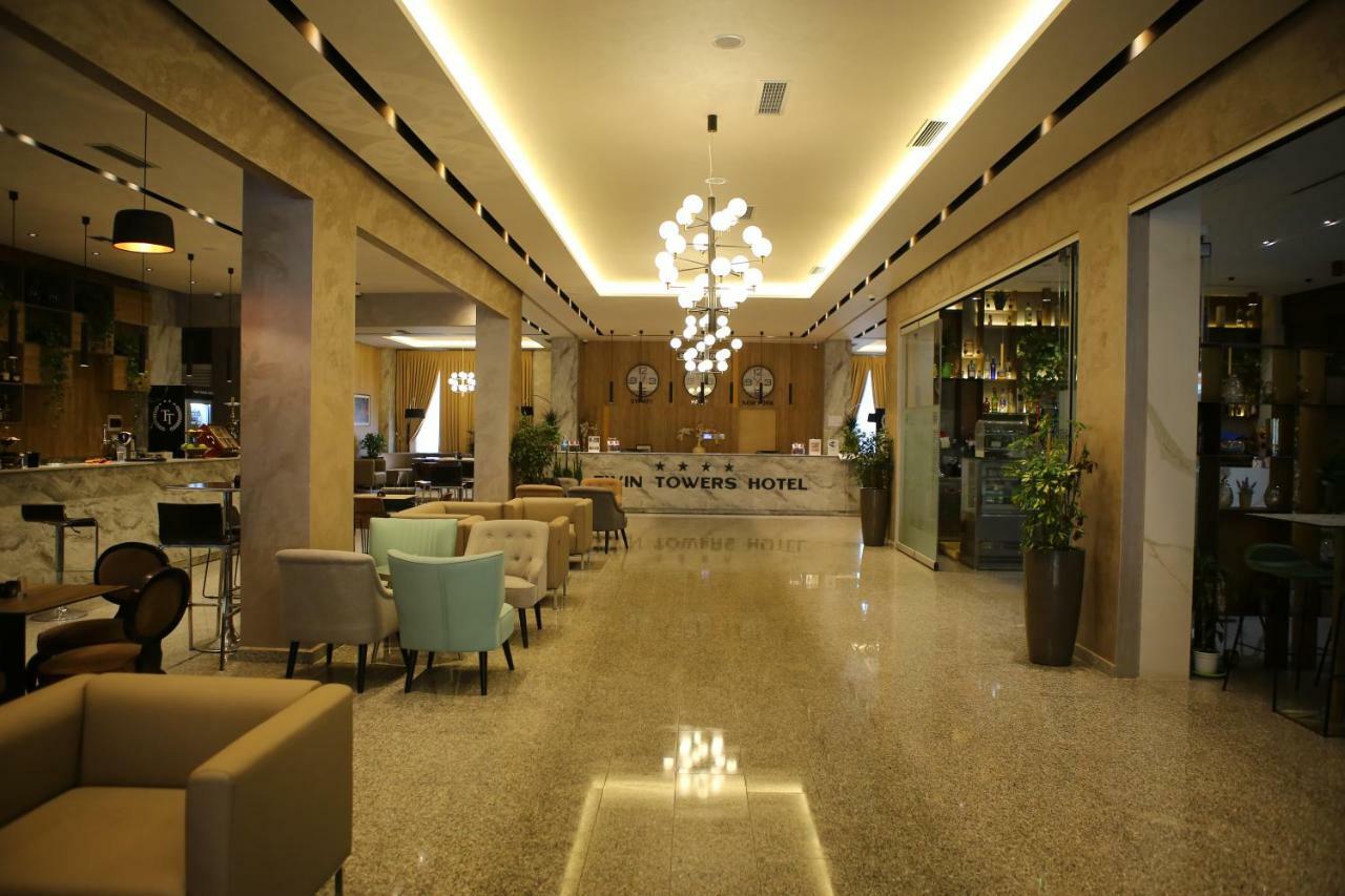 Twin Towers Hotel City & Beach Resort Shëngjin Zewnętrze zdjęcie