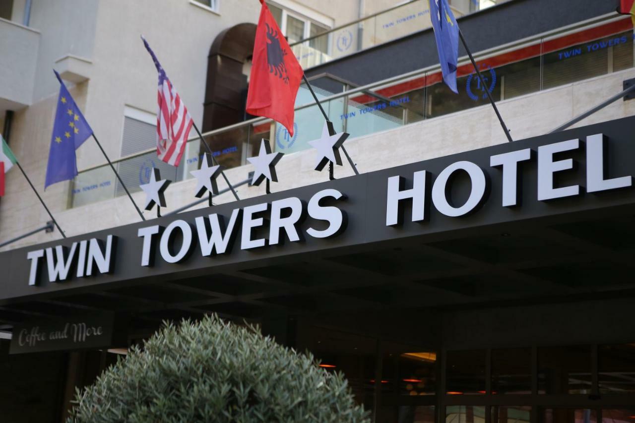 Twin Towers Hotel City & Beach Resort Shëngjin Zewnętrze zdjęcie