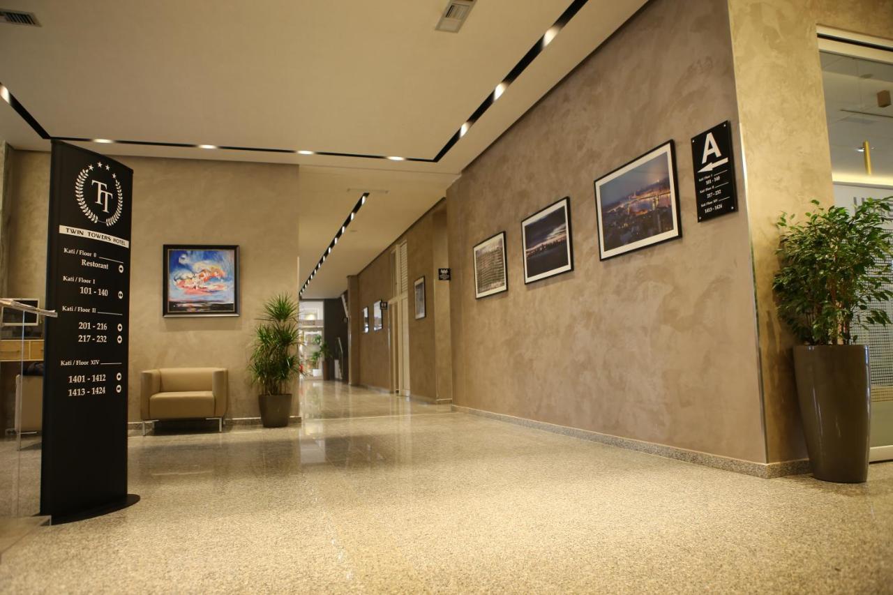Twin Towers Hotel City & Beach Resort Shëngjin Zewnętrze zdjęcie