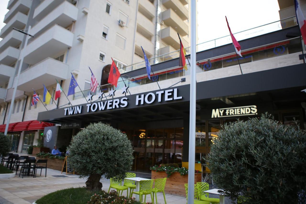 Twin Towers Hotel City & Beach Resort Shëngjin Zewnętrze zdjęcie