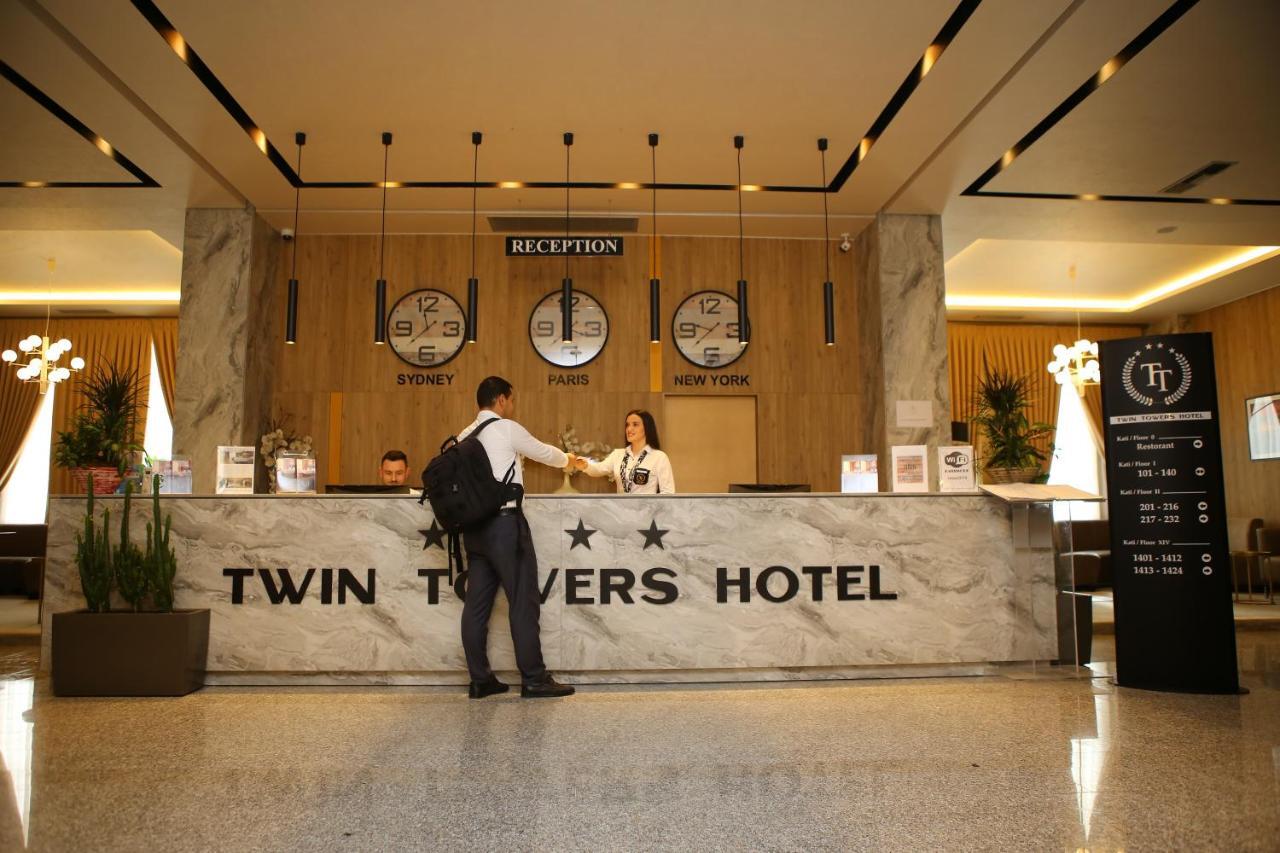 Twin Towers Hotel City & Beach Resort Shëngjin Zewnętrze zdjęcie
